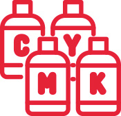 cmyk icon